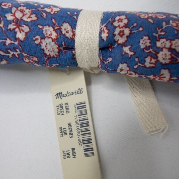 New!‎ Madewell Bandana: Hermitage Blue Multi - Picture 7 of 7